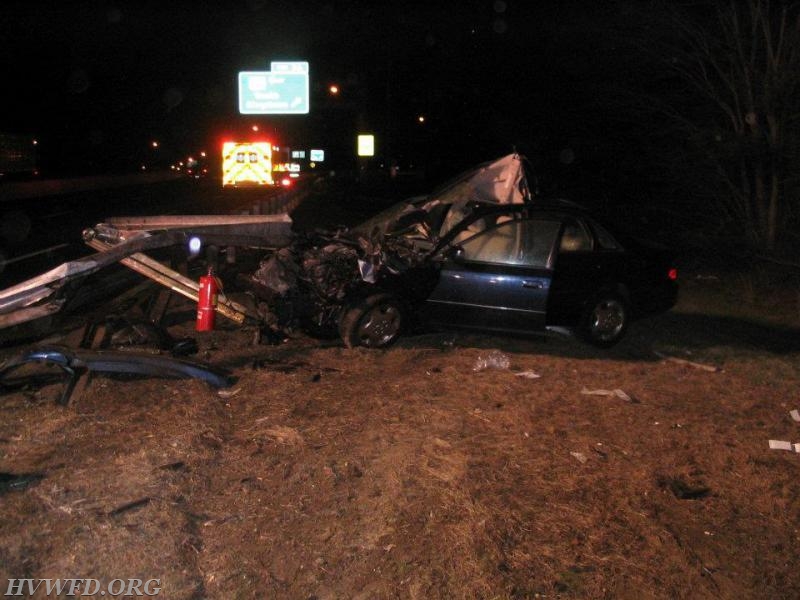 MVA I-95 North just before Exit 3